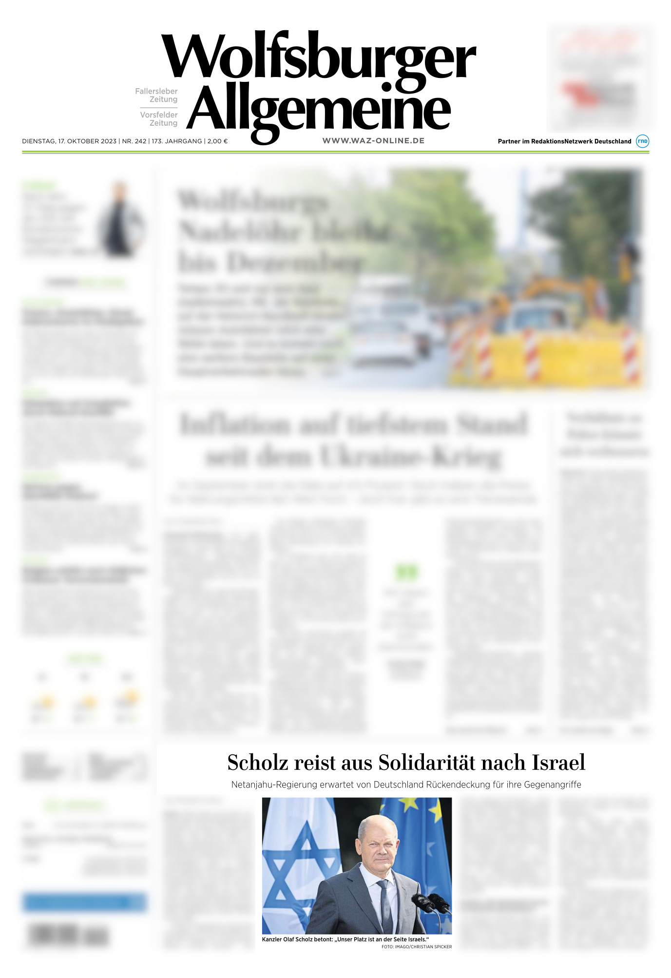 10.2023 Wolfsburger Allgemeine